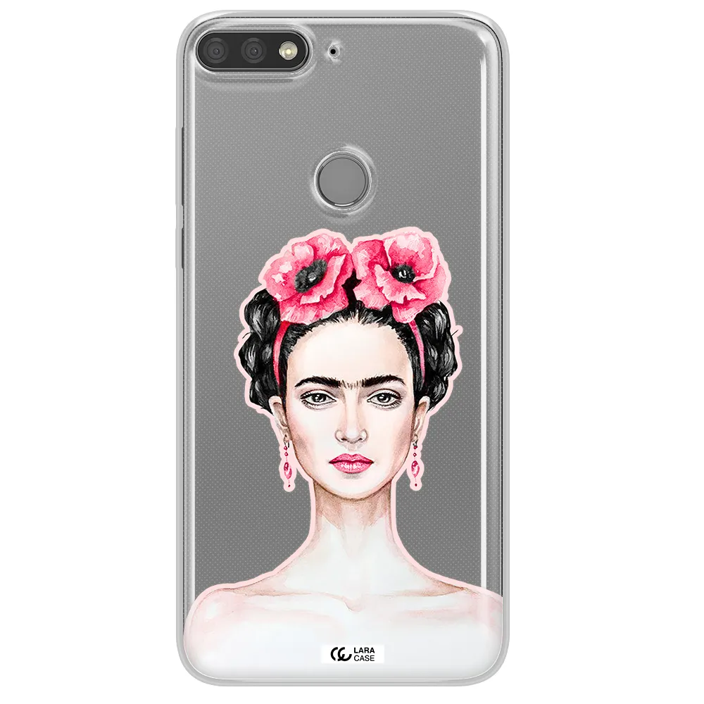 Ferida Watercolor Huawei Y7 Prime 2018 Clear TPU Case