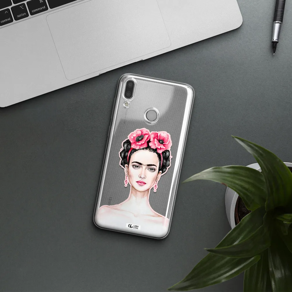 Ferida Watercolor Huawei Y9 2019 Clear TPU Case