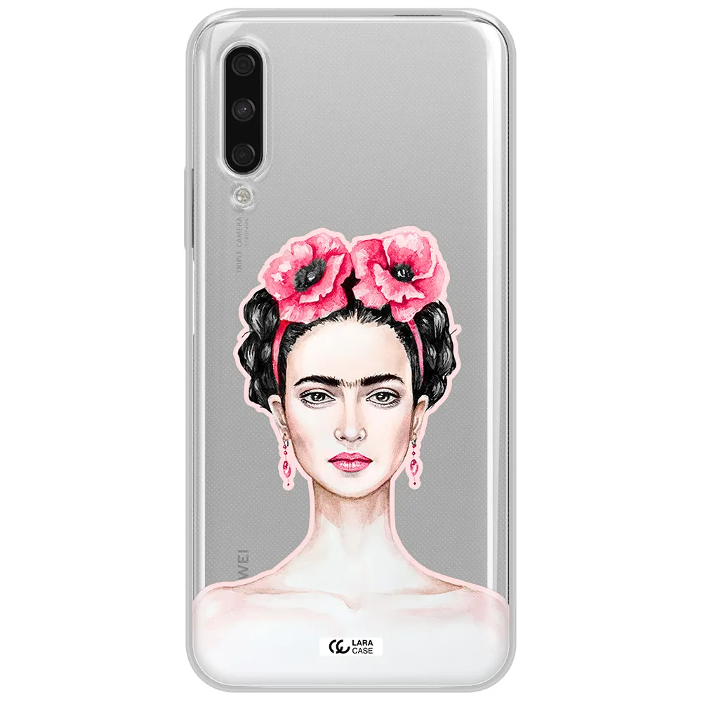 Ferida Watercolor Huawei Y9S Clear Tpu Case