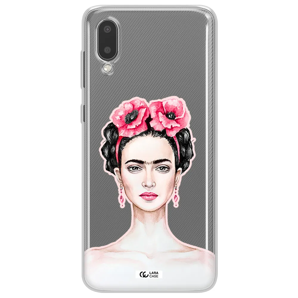 Ferida Watercolor Samsung A02 Clear TPU Case