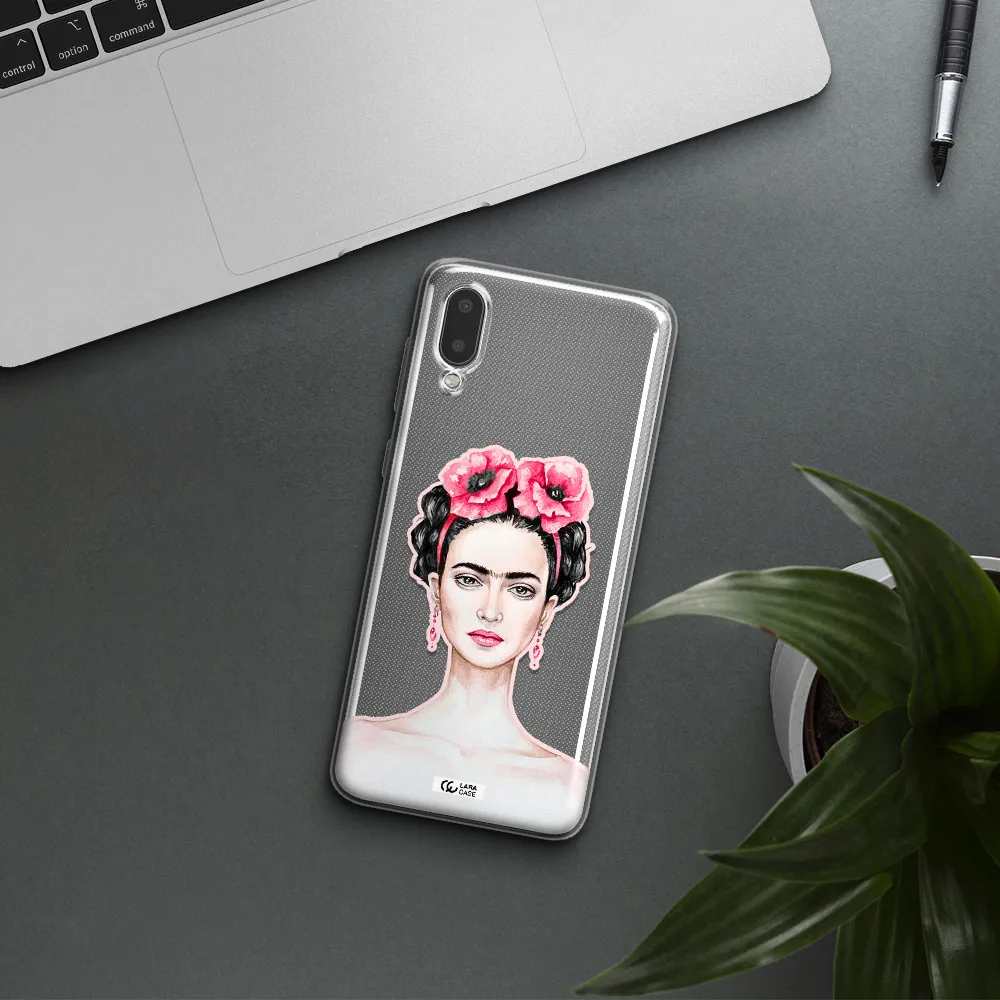 Ferida Watercolor Samsung A02 Clear TPU Case