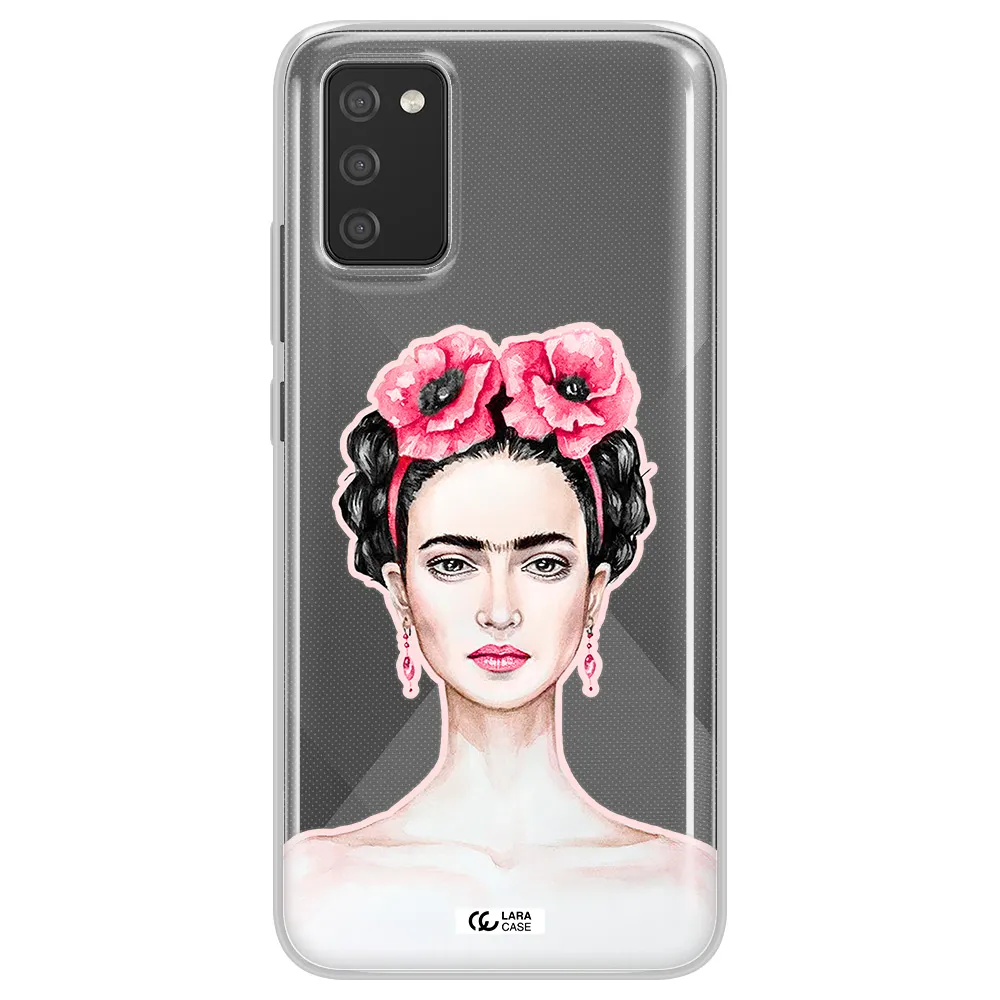 Ferida Watercolor Samsung A02S Clear TPU Case