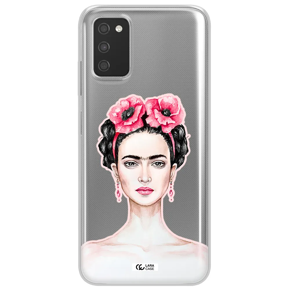 Ferida Watercolor Samsung A03S Clear TPU Case