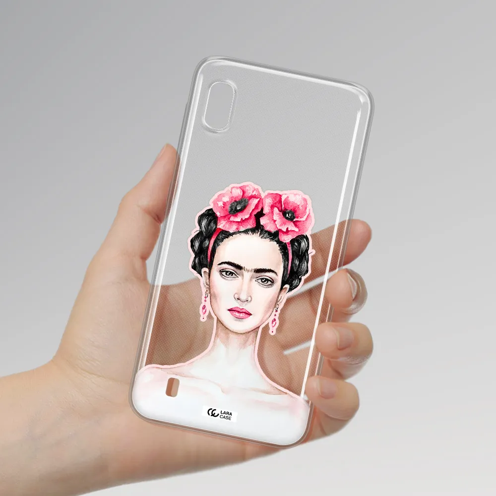 Ferida Watercolor Samsung A10 Clear TPU Case