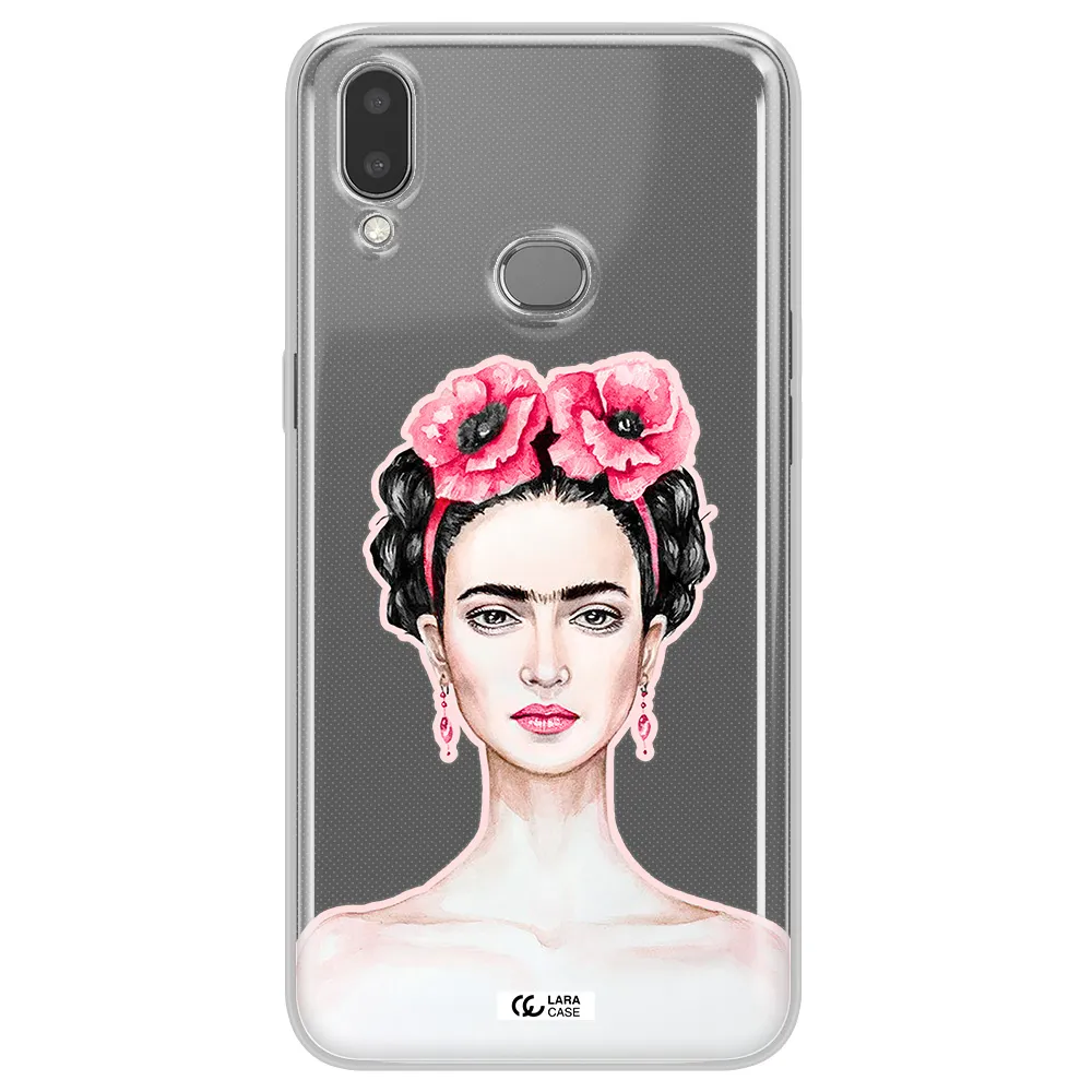 Ferida Watercolor Samsung A10S Clear TPU Case