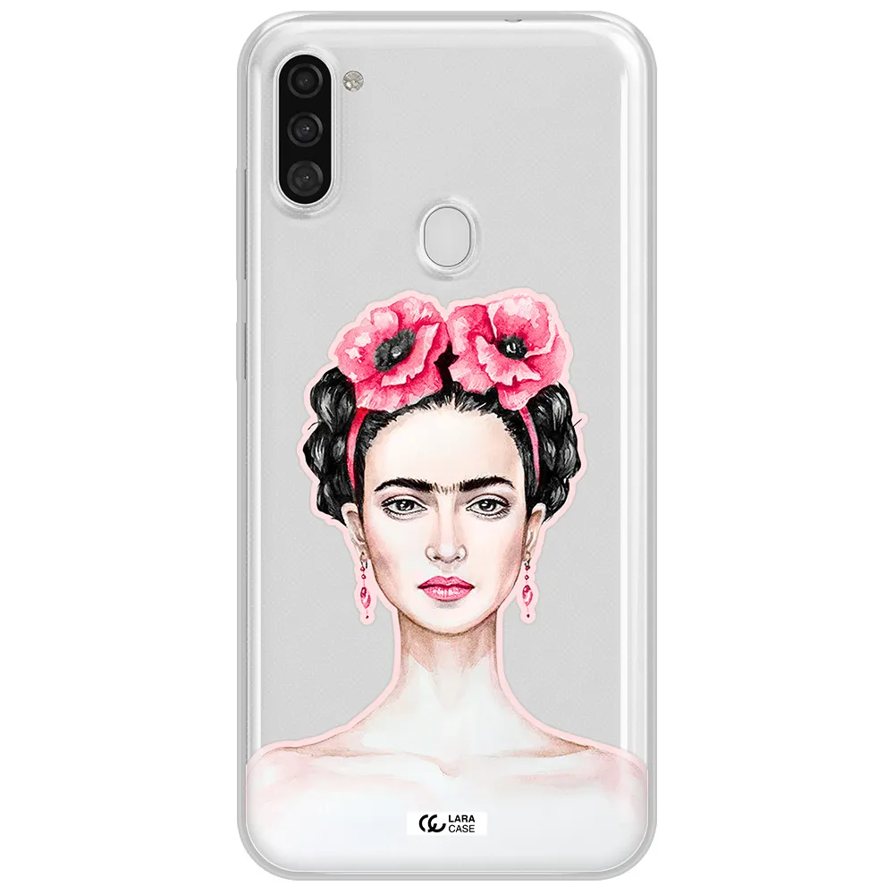 Ferida Watercolor Samsung A11 Clear TPU Case