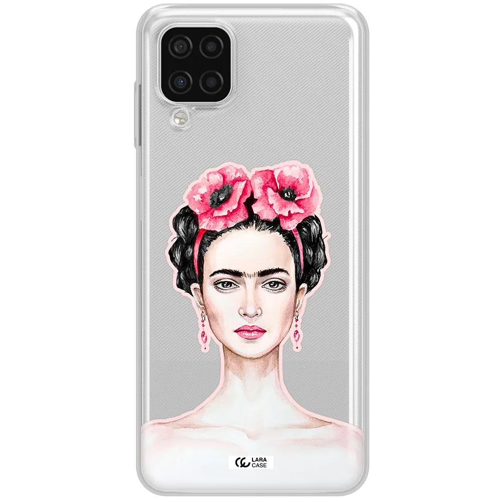 Ferida Watercolor Samsung A12 4g Clear TPU Case