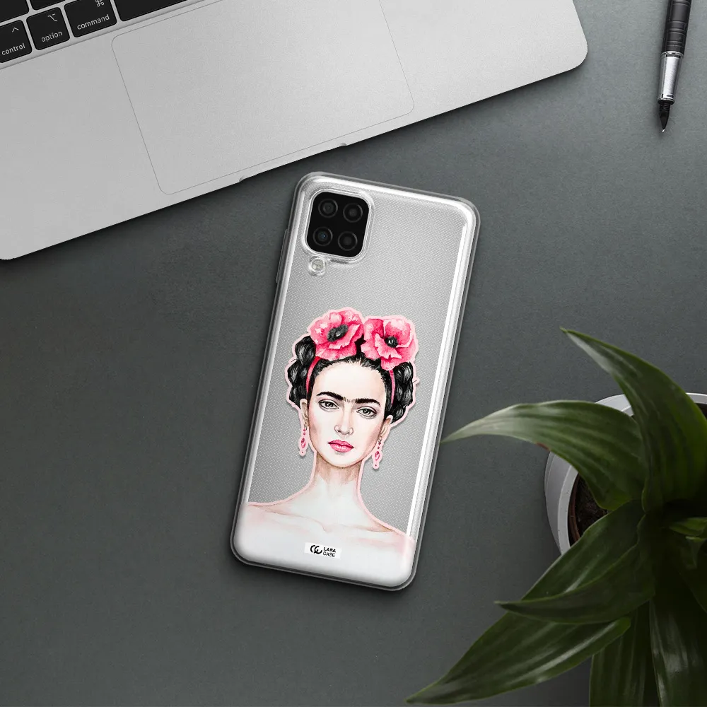 Ferida Watercolor Samsung A12 4g Clear TPU Case