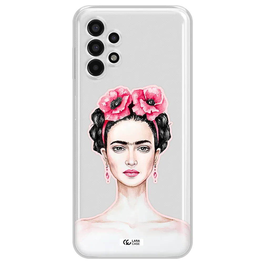 Ferida Watercolor Samsung A13 4g Clear TPU Case