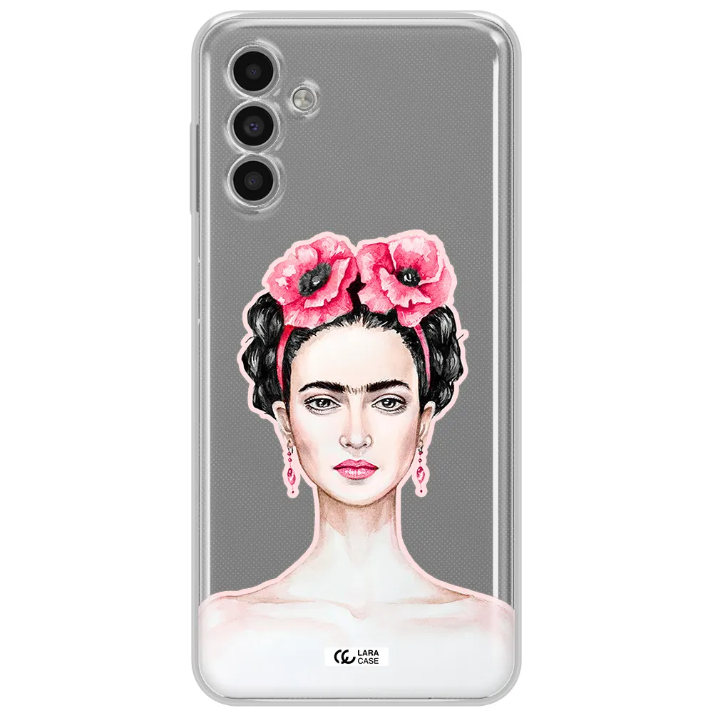 Ferida Watercolor Samsung A13 5G Clear Tpu Case