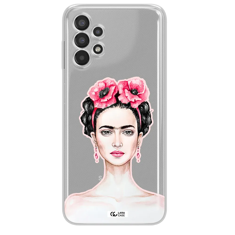 Ferida Watercolor Samsung A13 Clear TPU Case