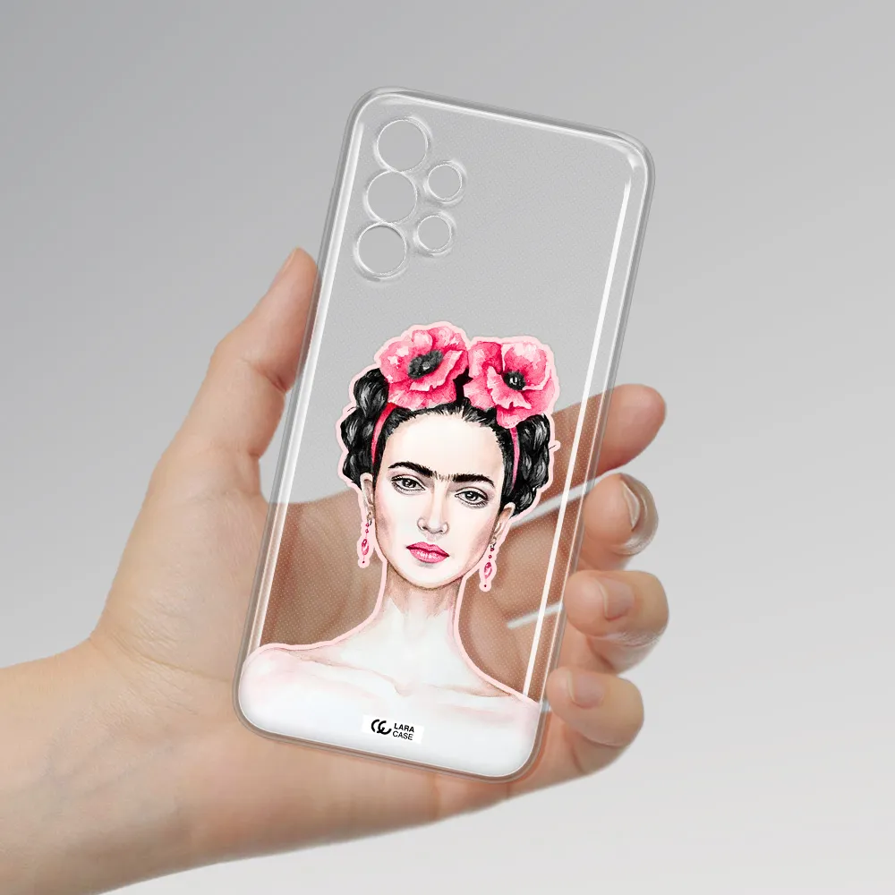 Ferida Watercolor Samsung A13 Clear TPU Case