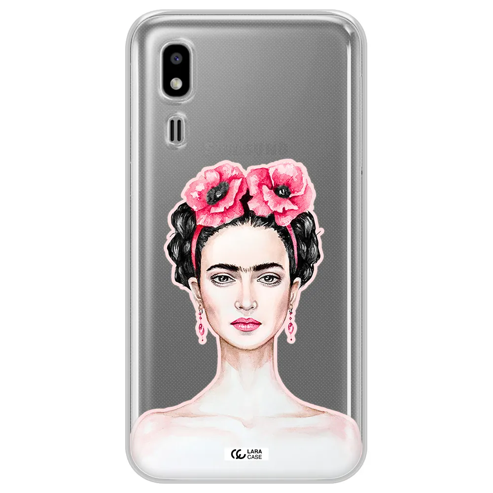 Ferida Watercolor Samsung A2 Core Clear TPU Case