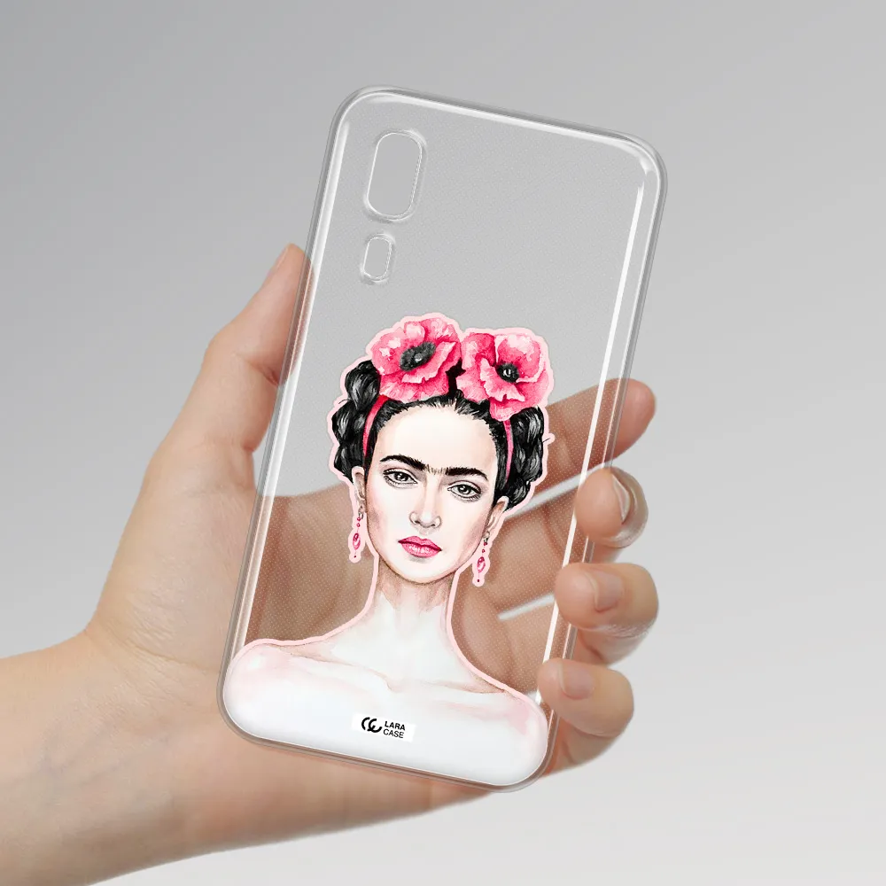 Ferida Watercolor Samsung A2 Core Clear TPU Case