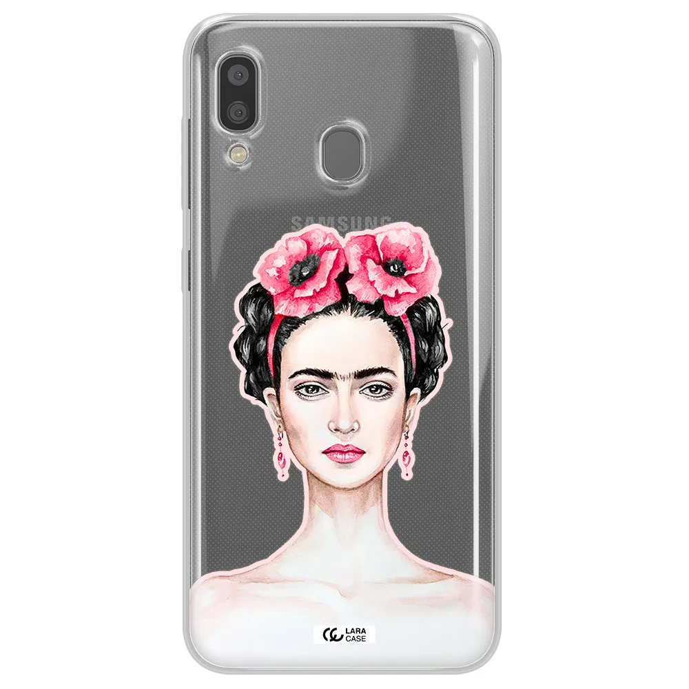 Ferida Watercolor Samsung A20 Clear TPU Case