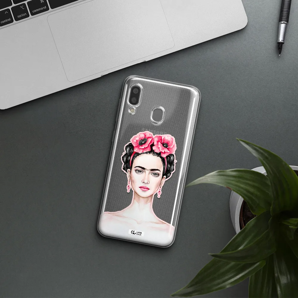 Ferida Watercolor Samsung A20 Clear TPU Case