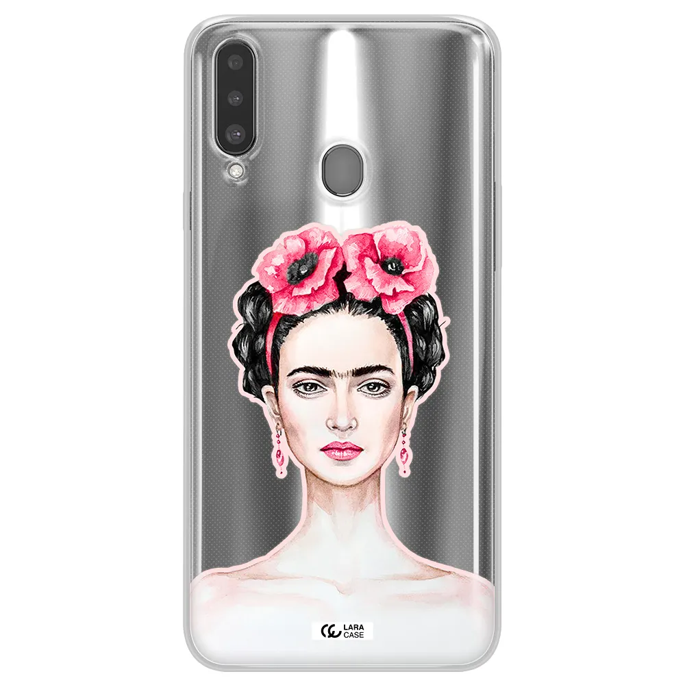 Ferida Watercolor Samsung A20S Clear TPU Case