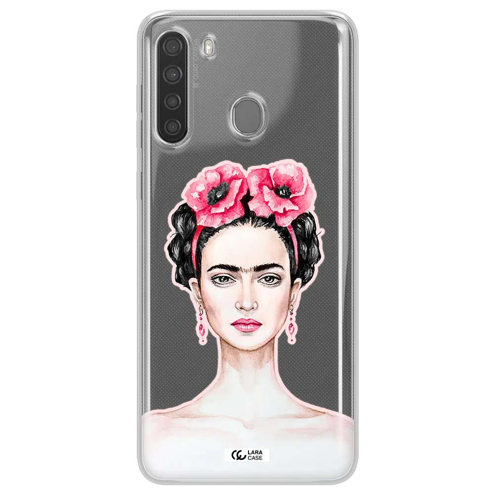 Ferida Watercolor Samsung A21 Clear TPU Case