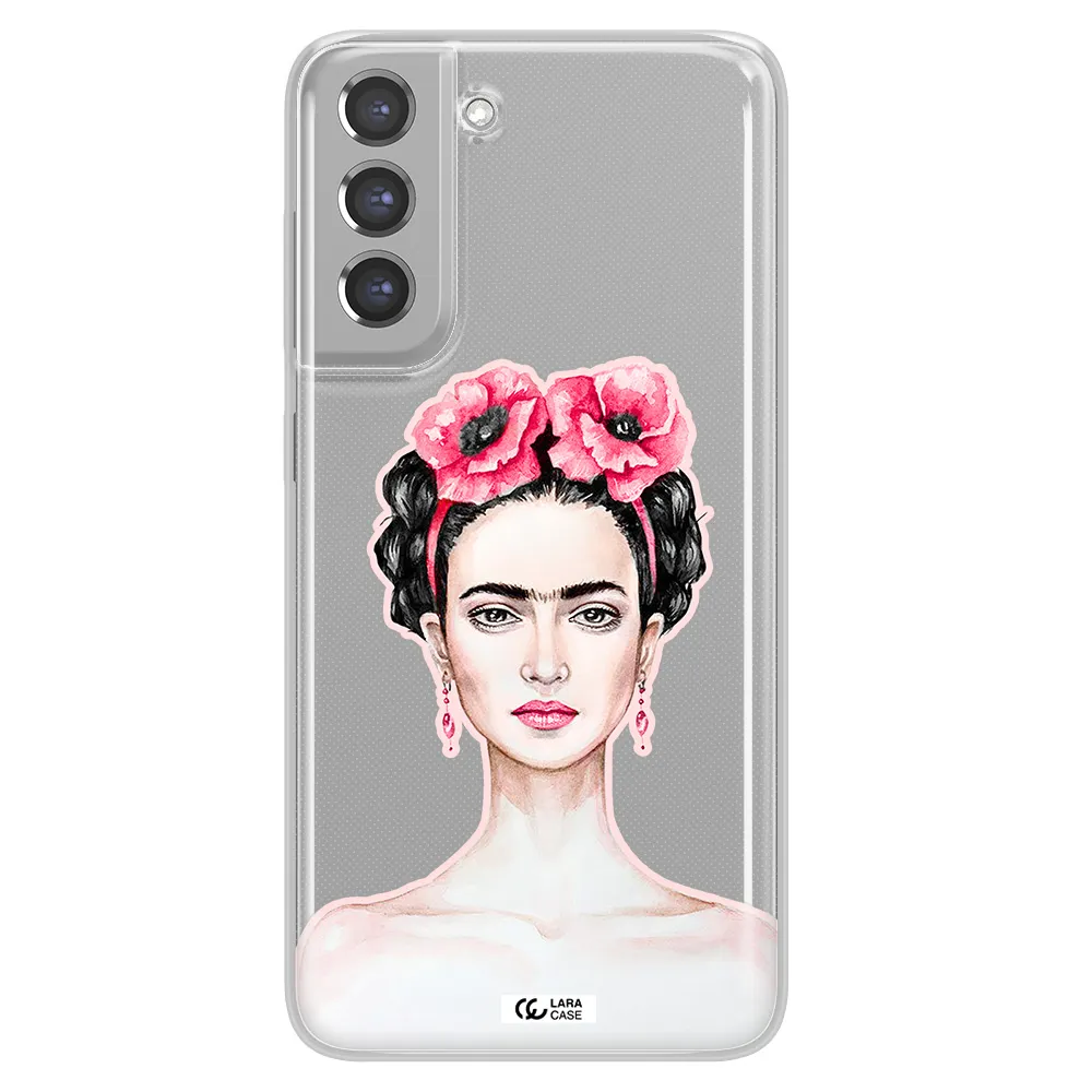 Ferida Watercolor Samsung A21 Fe Clear TPU Case