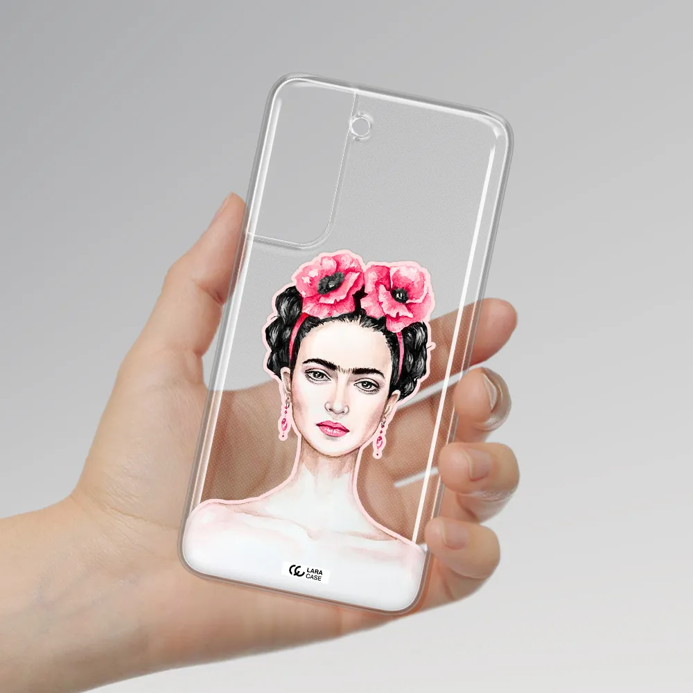 Ferida Watercolor Samsung A21 Fe Clear TPU Case