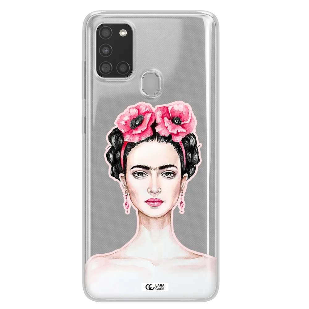 Ferida Watercolor Samsung A21S Clear TPU Case