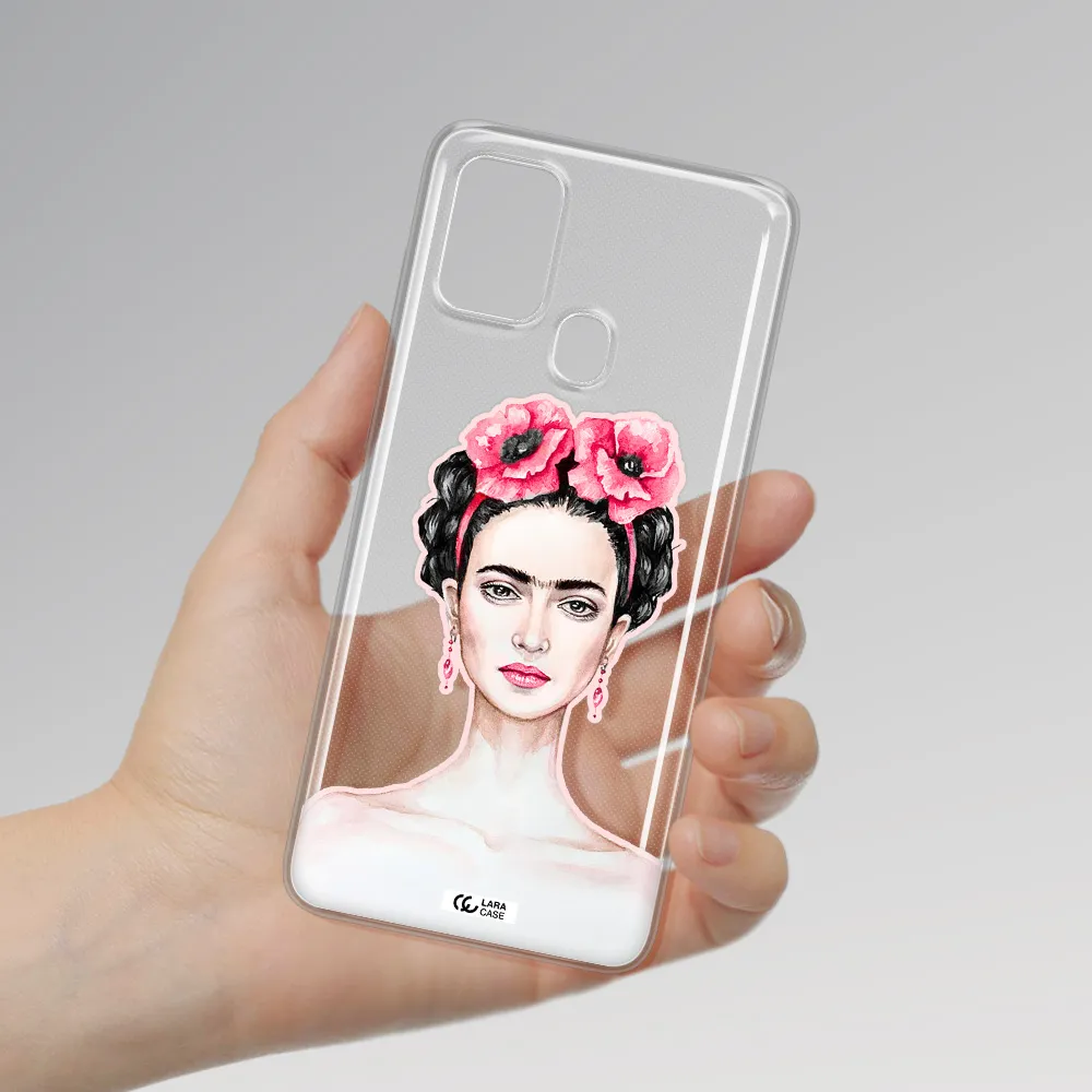 Ferida Watercolor Samsung A21S Clear TPU Case