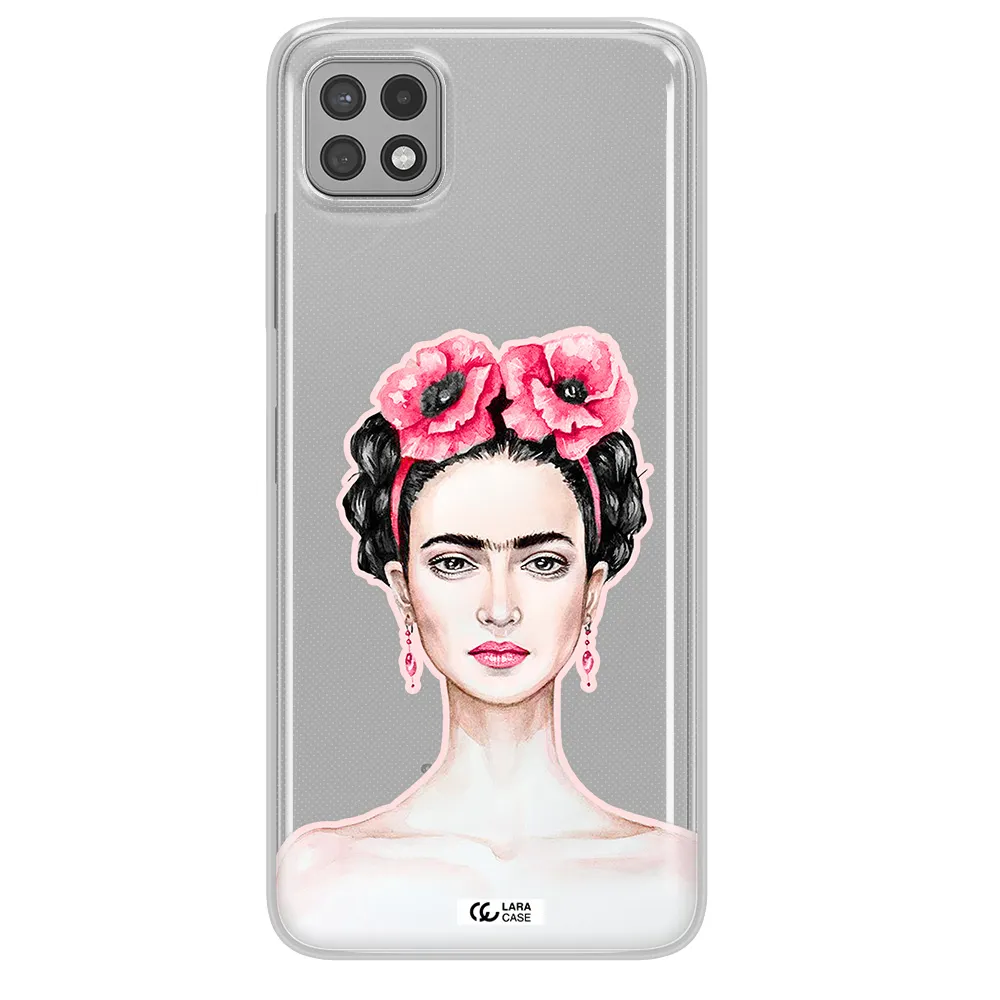 Ferida Watercolor Samsung A22 5g Clear TPU Case