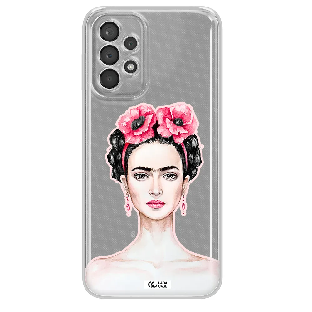 Ferida Watercolor Samsung A23 5G Clear Tpu Case