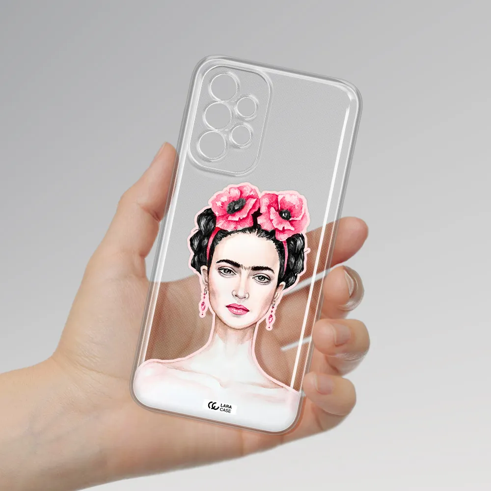 Ferida Watercolor Samsung A23 5G Clear Tpu Case