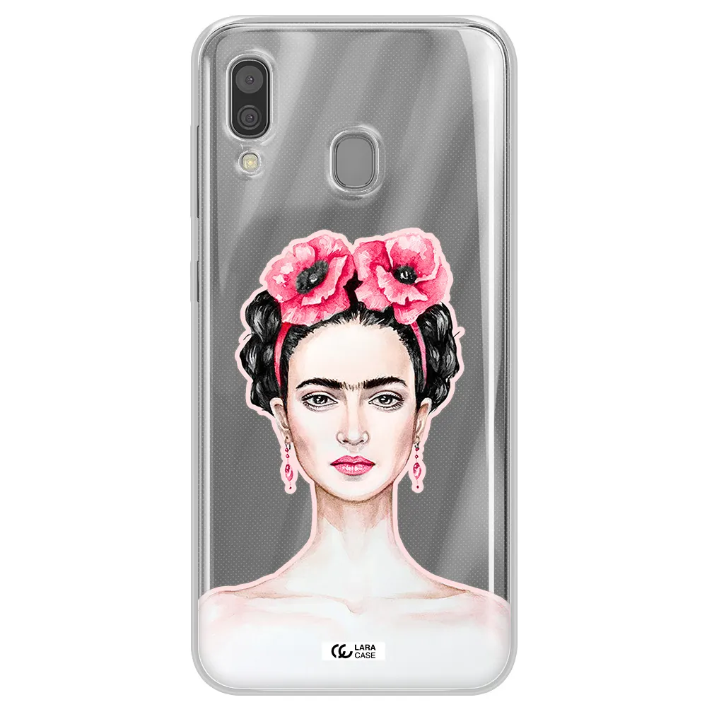 Ferida Watercolor Samsung A30 Clear TPU Case