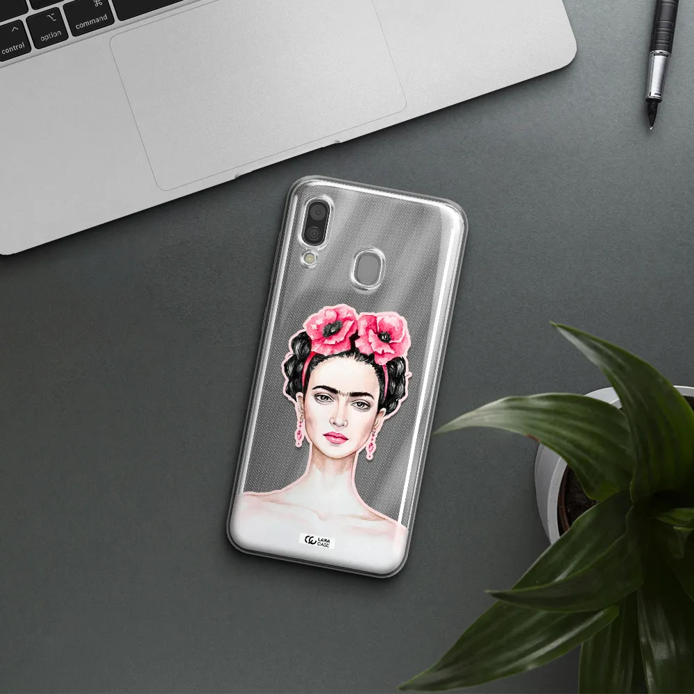 Ferida Watercolor Samsung A30 Clear TPU Case