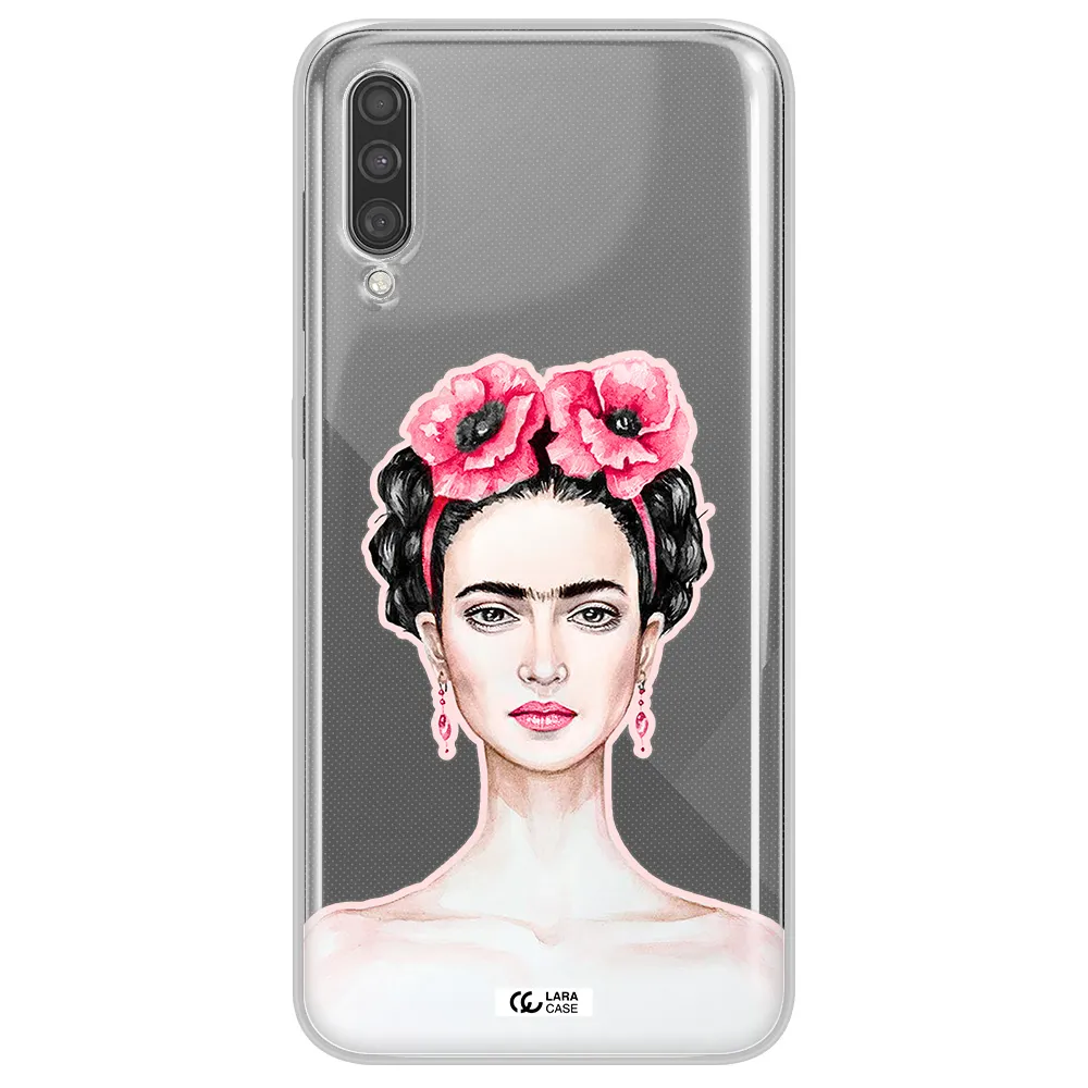 Ferida Watercolor Samsung A30S Clear TPU Case