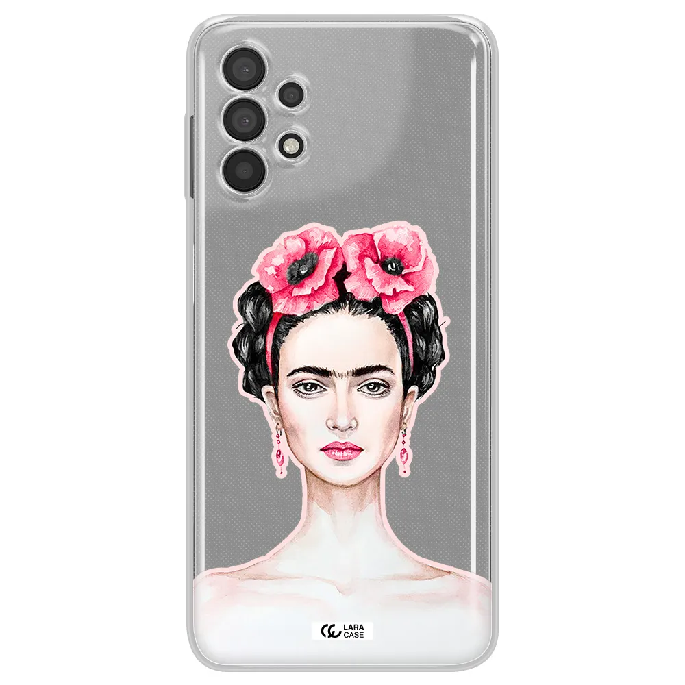 Ferida Watercolor Samsung A32 4G Clear Tpu Case
