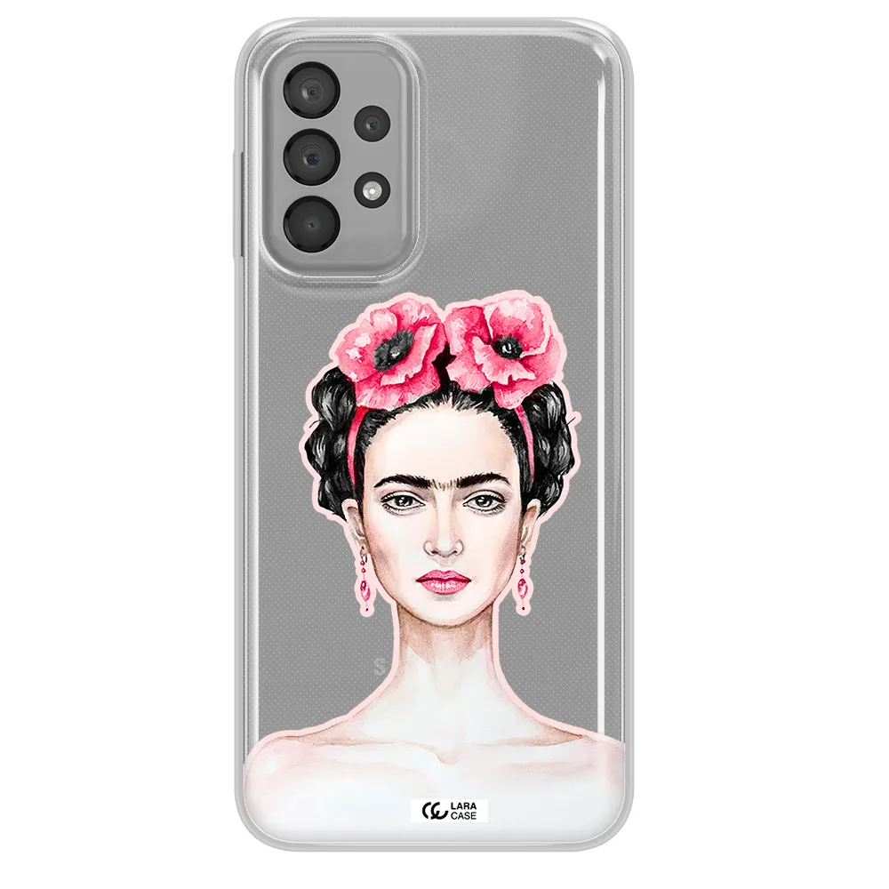 Ferida Watercolor Samsung A33 Clear TPU Case