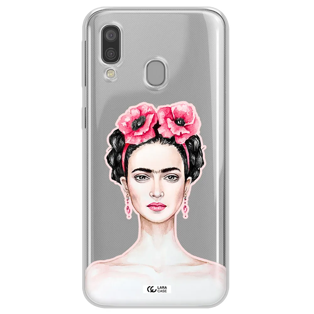 Ferida Watercolor Samsung A40 Clear TPU Case