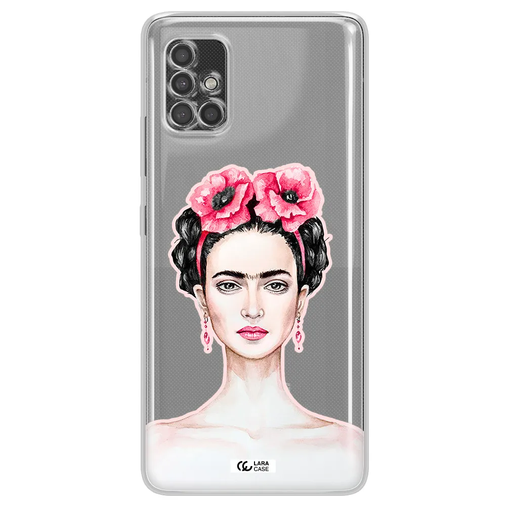 Ferida Watercolor Samsung A40S Clear Tpu Case