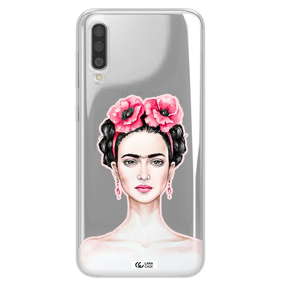 Ferida Watercolor Samsung A50 Clear TPU Case