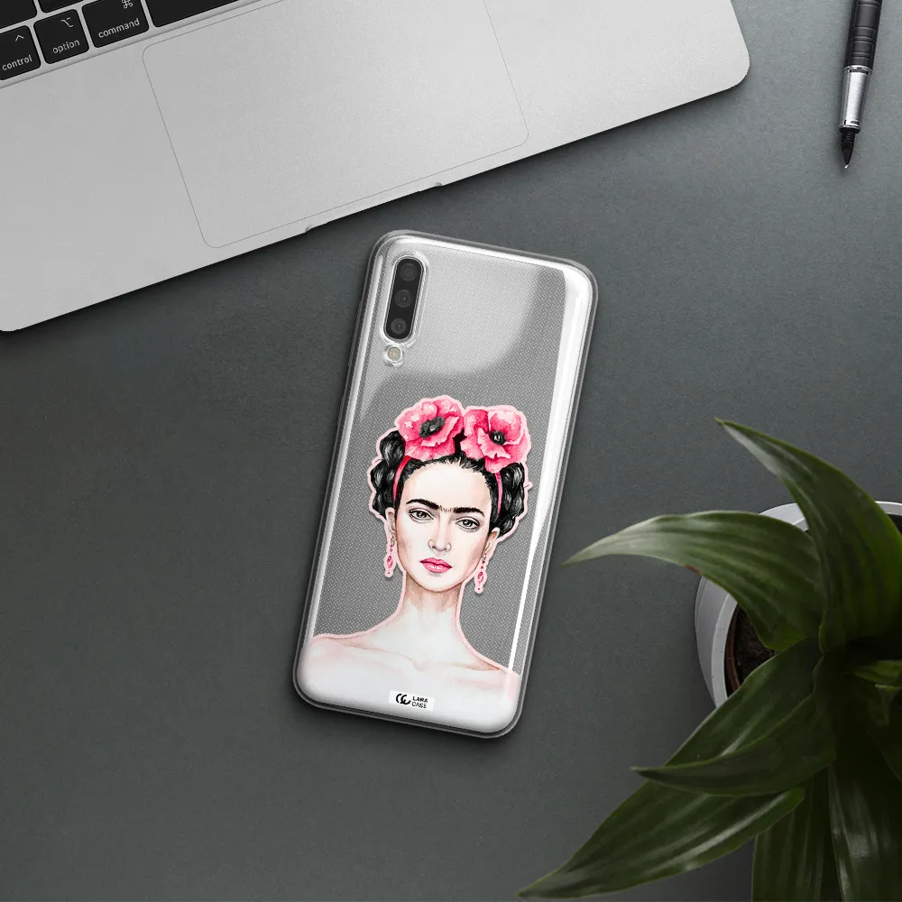 Ferida Watercolor Samsung A50 Clear TPU Case