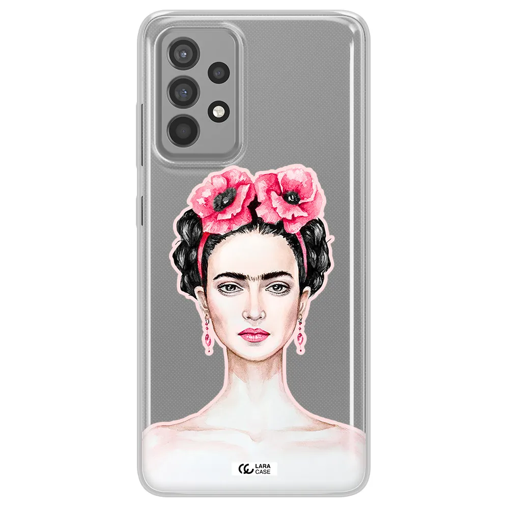 Ferida Watercolor Samsung A52 Clear TPU Case