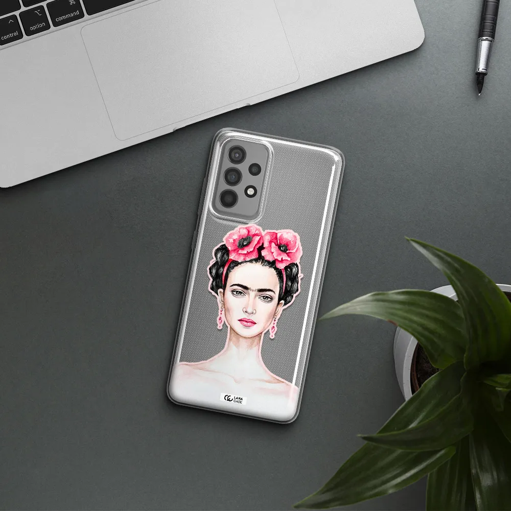 Ferida Watercolor Samsung A52 Clear TPU Case