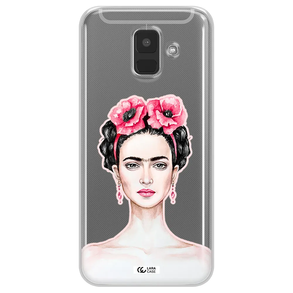 Ferida Watercolor Samsung A6 Clear TPU Case