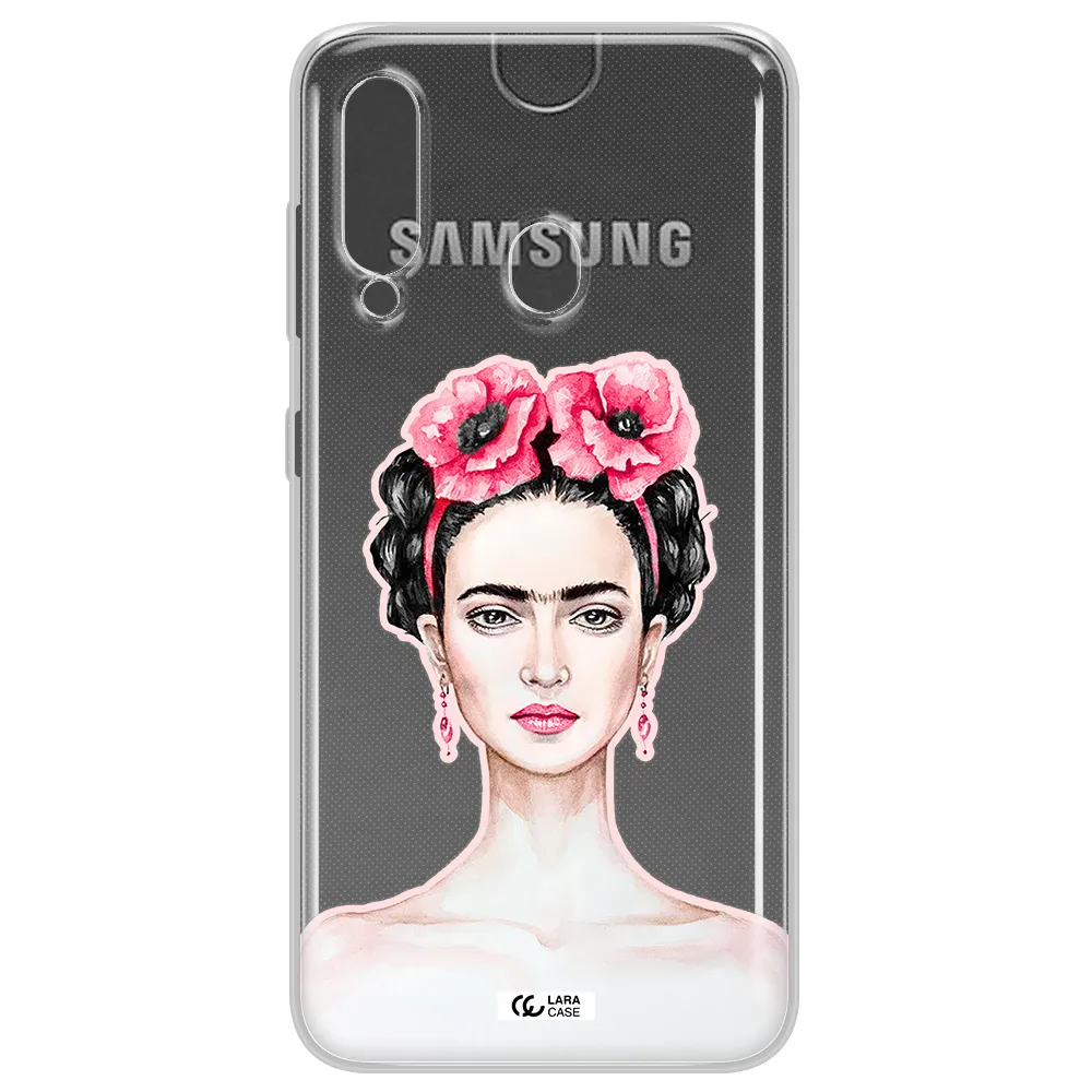 Ferida Watercolor Samsung A60 Clear TPU Case