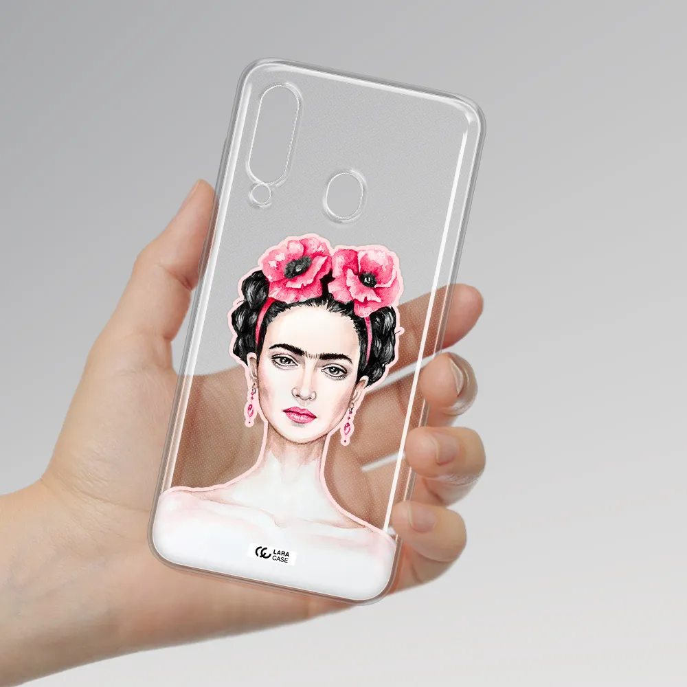 Ferida Watercolor Samsung A60 Clear TPU Case