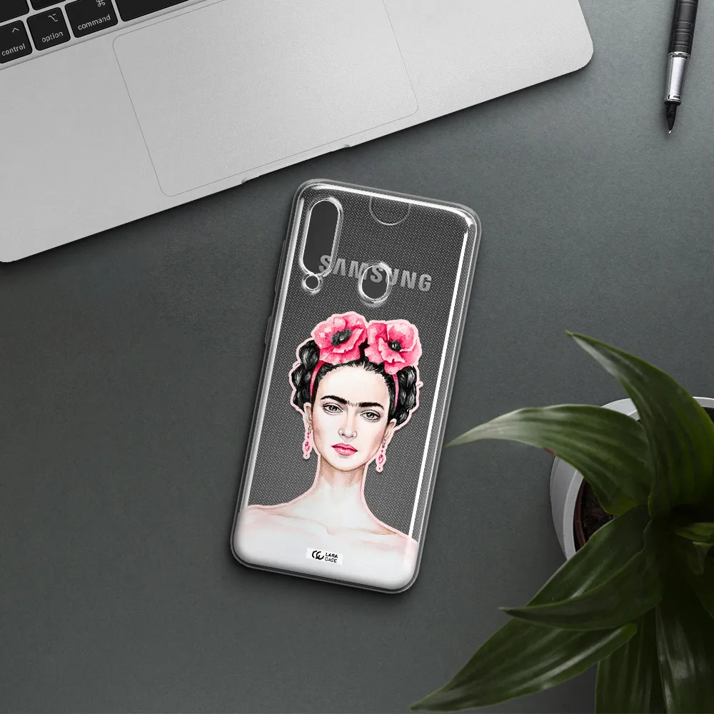 Ferida Watercolor Samsung A60 Clear TPU Case