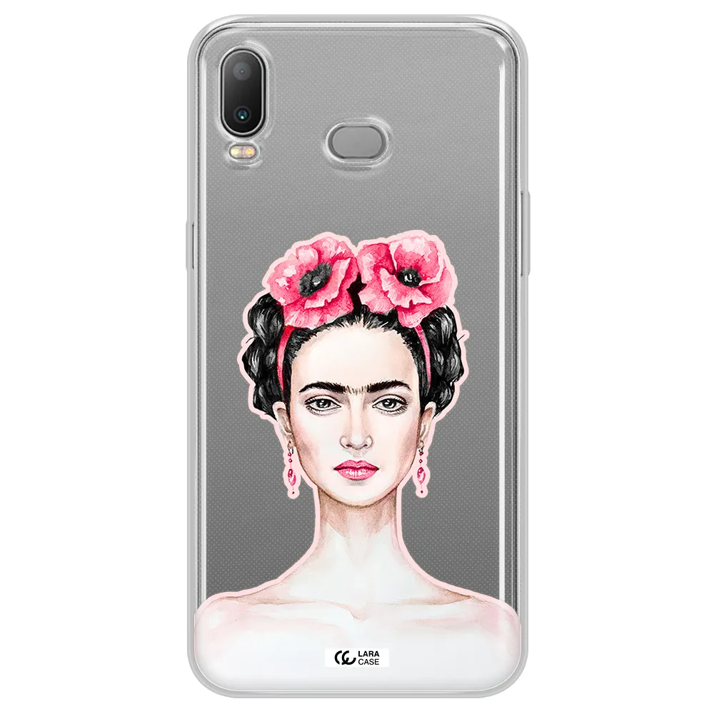Ferida Watercolor Samsung A6S Clear TPU Case