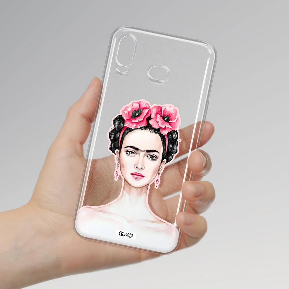 Ferida Watercolor Samsung A6S Clear TPU Case