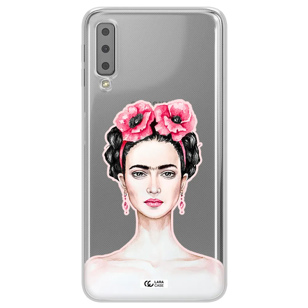 Ferida Watercolor Samsung A7 2018 Clear TPU Case