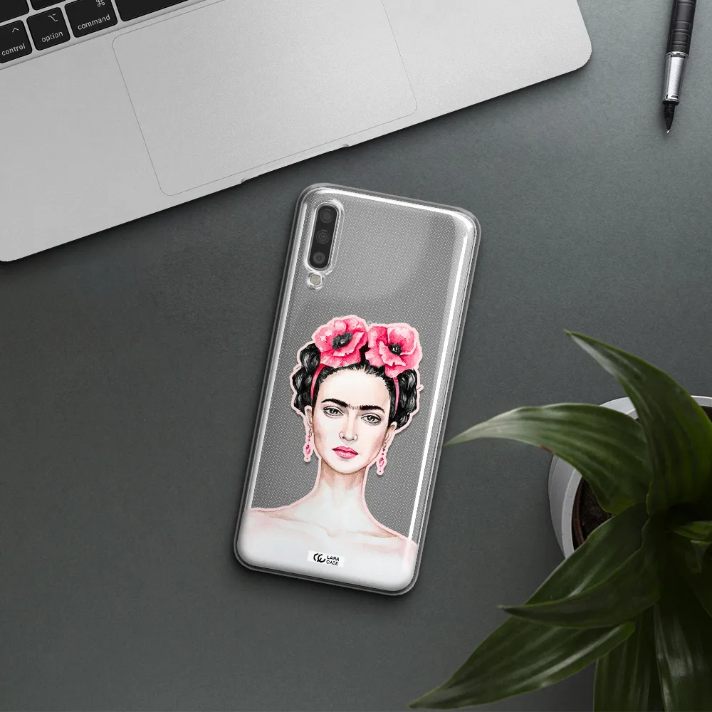 Ferida Watercolor Samsung A70 Clear TPU Case
