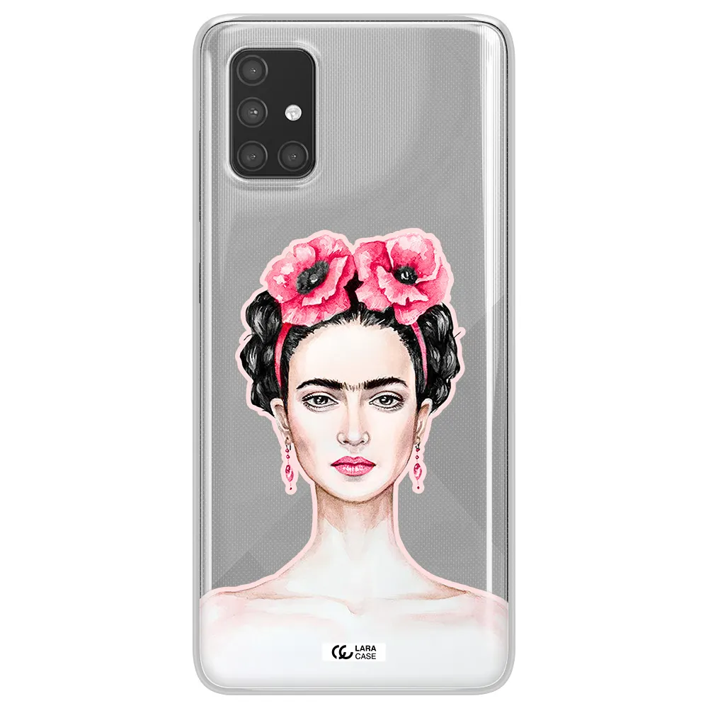 Ferida Watercolor Samsung A71 Clear TPU Case