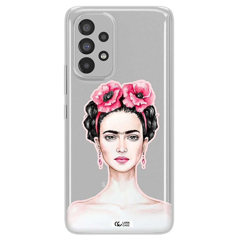 Ferida Watercolor Samsung A73 Clear TPU Case